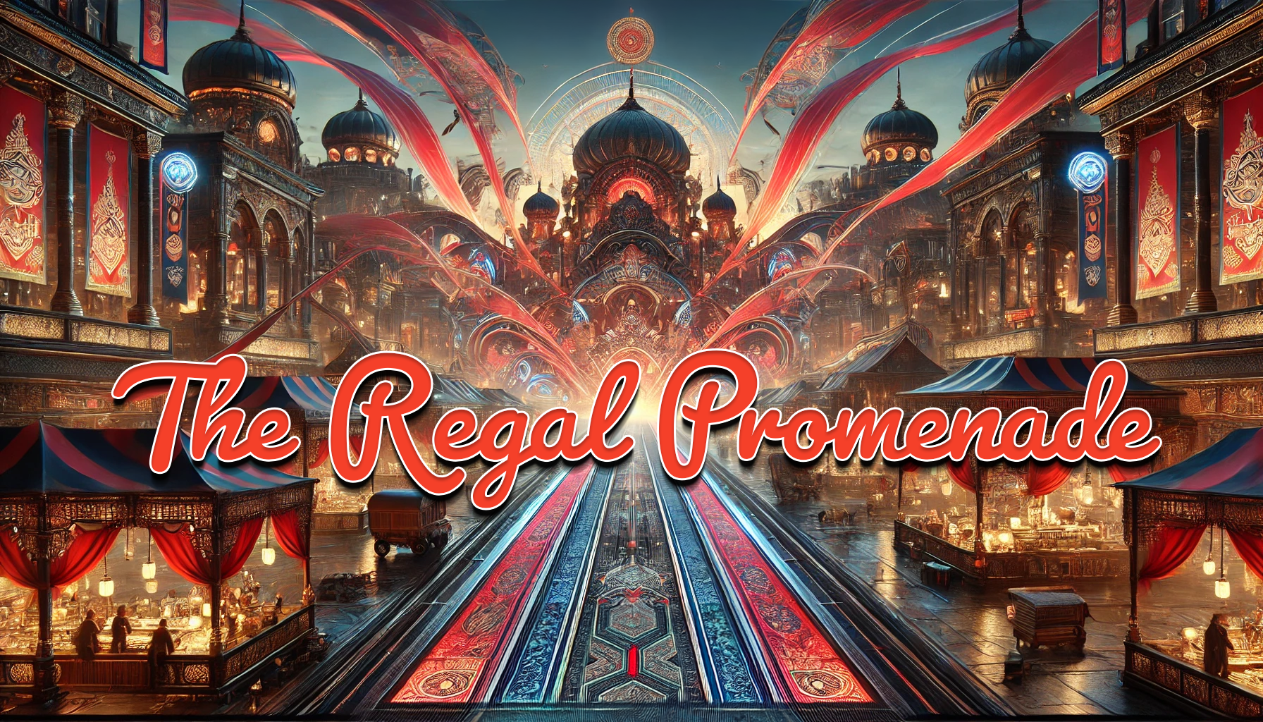 The Regal Promenade Banner